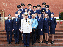 Делегация МГТУ ГА из САО приняла участие в торжественных мероприятиях ко Дню Победы