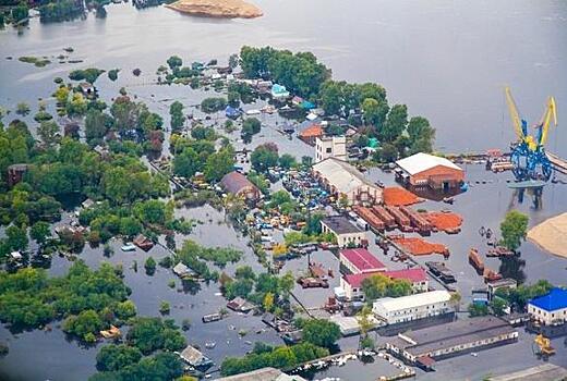 Проливные дожди предвещают беду жителям Хабаровского края