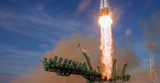 На МКС космонавты получат груз с «Прогресса МС-13»