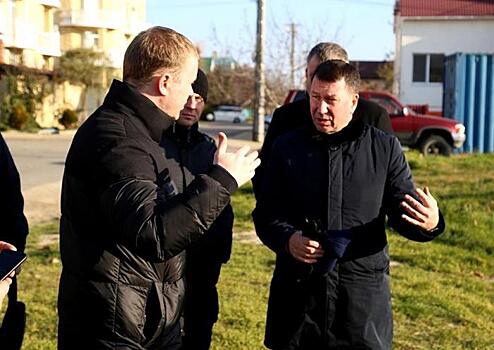 В курортной станице под Анапой появятся новые парки и зал бокса