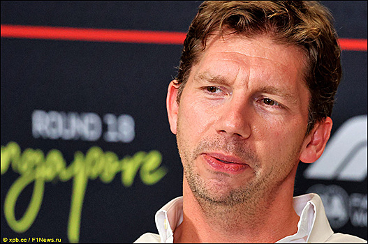 Джеймс Ваулз: В 2026-м обгоны станут другими