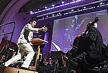 «Артиста» показали в Московской консерватории под музыку