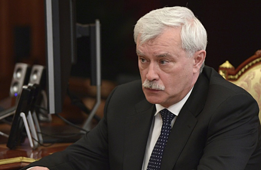 Полтавченко: с помощью Путина Санкт-Петербург шагнул вперед, как никто другой