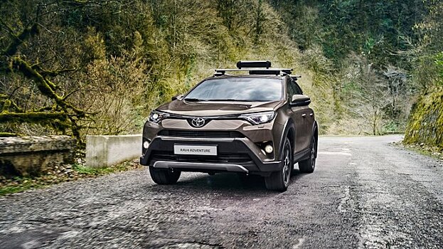 Путешествуйте с выгодой на Toyota RAV4