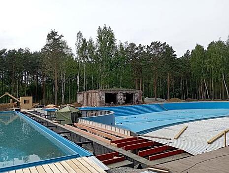 Судебные приставы приостановили в Екатеринбурге стройку «Баден-Бадена» на Шарташе