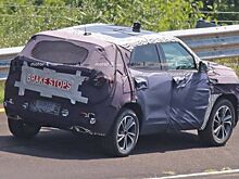 Фотошпионы добыли первые снимки обновленного кроссовера Chevrolet Trax