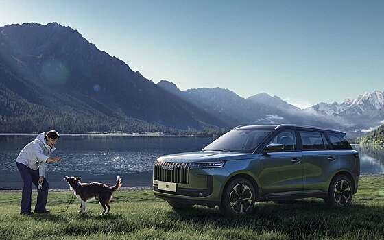 Компактный кроссовер Jaecoo J5: новые подробности