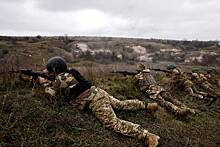 Росгвардейцы вступили в бой с украинскими диверсантами в Курской области