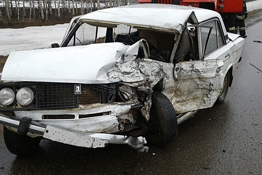 Смертельная авария в Башкирии: «шестерка» протаранила «Ниву»