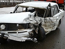 Смертельная авария в Башкирии: «шестерка» протаранила «Ниву»