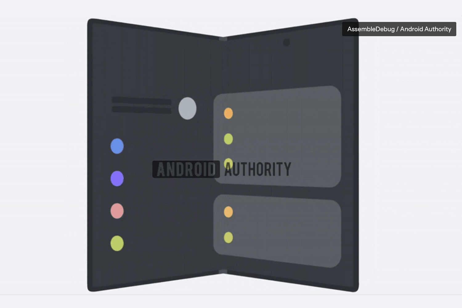 AA:&nbsp; Samsung разрабатывает широкий складной смартфон Wide Fold