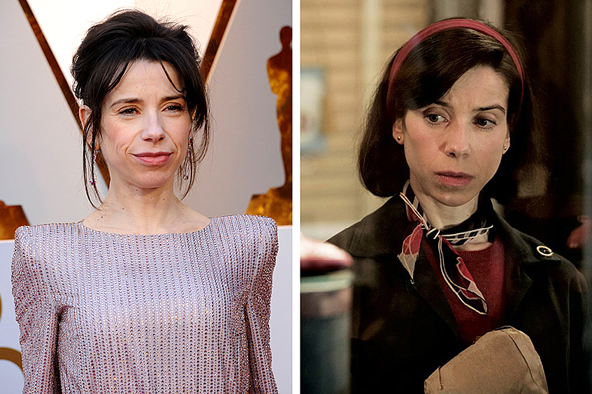 Салли Хокинс — Элайза Эспозито, «Форма воды»