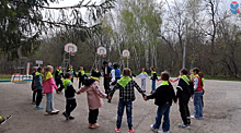 В Самарском регионе прошел праздник для детей из Белгородской области