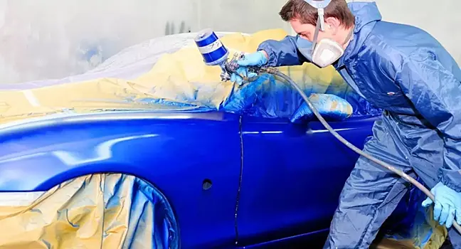 Когда перекраска авто грозит штрафом?