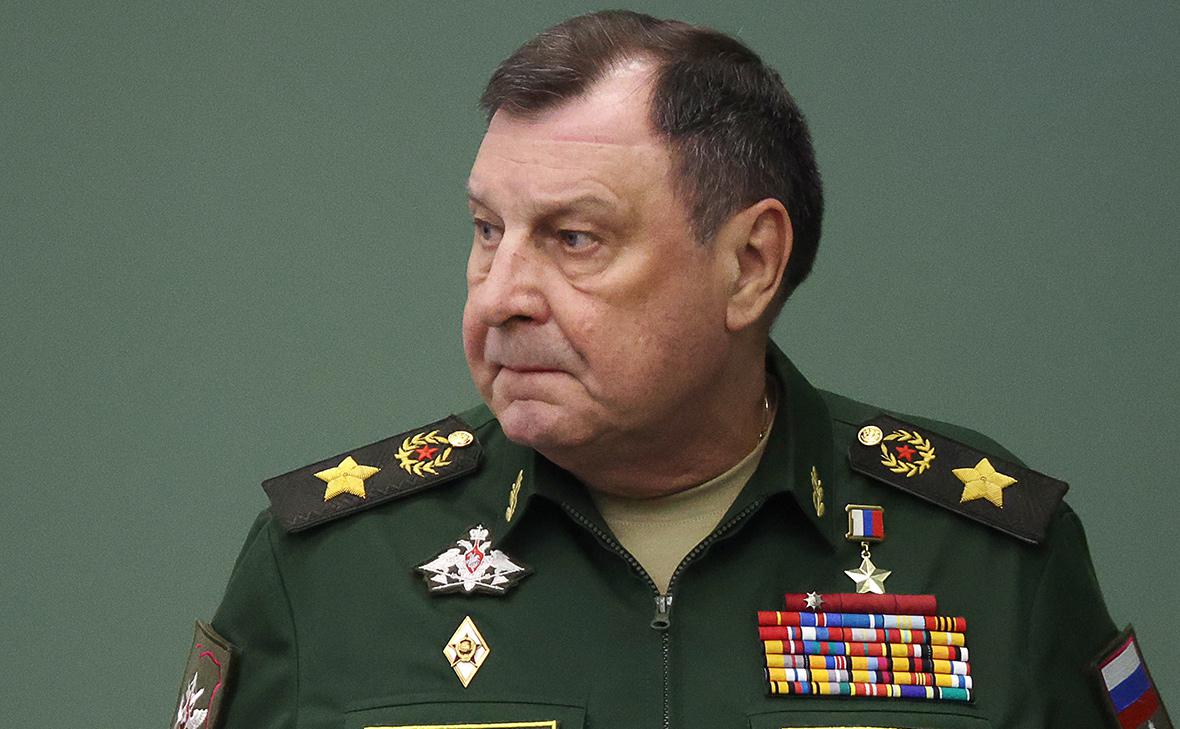 Генералу Булгакову предъявили обвинение