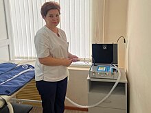 Пензенским пациентам поможет в реабилитации пневмомассажер