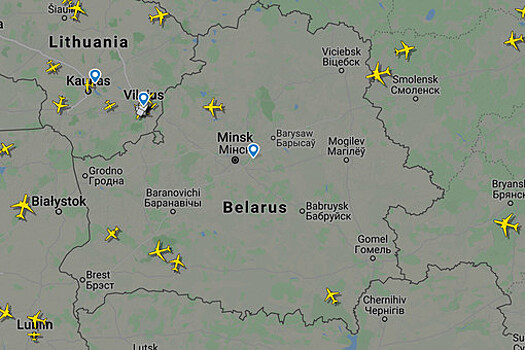 Саммит ЕС постановил запретить белорусским авиакомпаниям летать в Европу