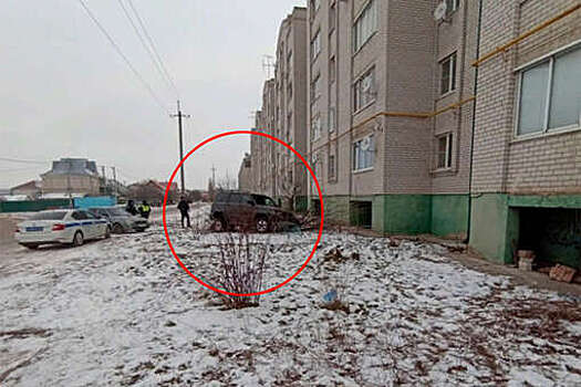 Пьяный лебедянец угнал автомобиль с чужой женой в салоне