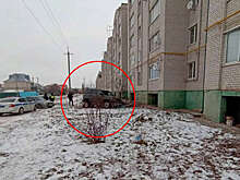 Пьяный лебедянец угнал автомобиль с чужой женой в салоне