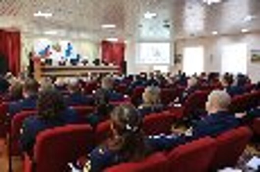 В ГУФСИН России по Иркутской области подвели итоги деятельности в 2025 году