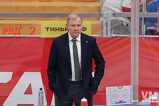 Жамнов после 2:4 от минского «Динамо»: «Немного без эмоций сыграли – возможно, потратили их в прошлых матчах»