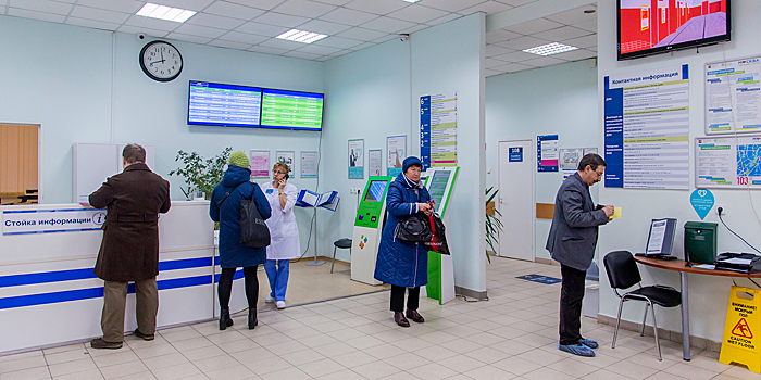 Капитальный ремонт 50 поликлиник начнется в Москве в 2020 году