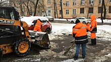 Названы сроки очистки Москвы от снега