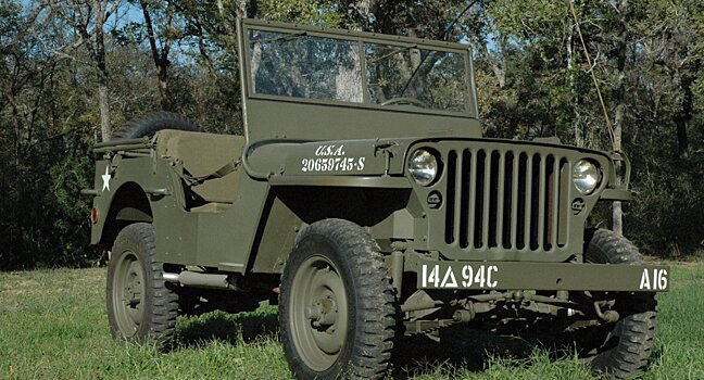 Легендарный армейский внедорожник — Willys MB JEEP 1941 года