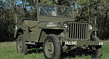 Легендарный армейский внедорожник — Willys MB JEEP 1941 года