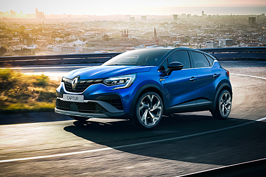 Renault Captur лишился дизельных моторов