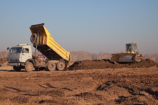 В Новосибирске рекультивировали несанкционированную свалку