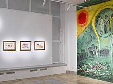 Москвичам рассказали о выставке тиражной графики Марка Шагала в галерее «Беляево»