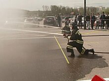 Пензенские пожарные показали горожанам, на что способны