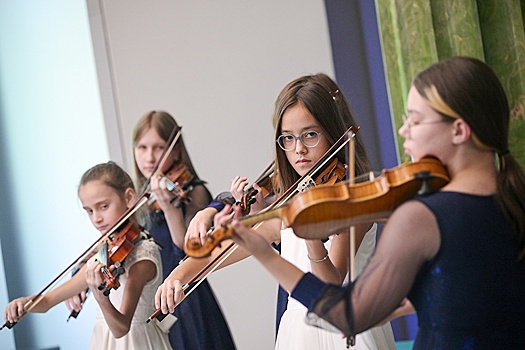 Столичные школы искусств проведут серию юбилейных концертов