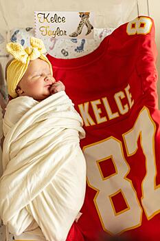 Поклонники Тейлор Свифт и Трэвиса Келси назвали свою дочь в честь звездной пары