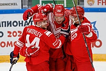 Сборная России победила Чехию на Кубке Первого канала