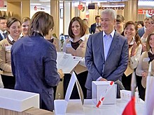 Собянин открыл первый флагманский центр госуслуг "Мои документы"