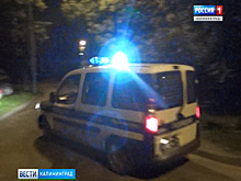 В Калининграде прошёл большой полицейский рейд