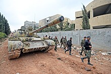 Израиль нанес удары по боевикам в Сирии