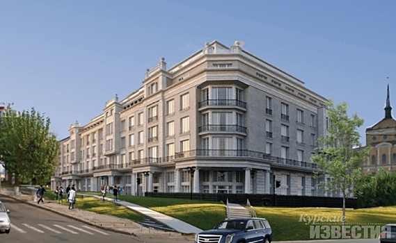 В 2023 году в Курске откроется гостиничный комплекс на Полугоре
