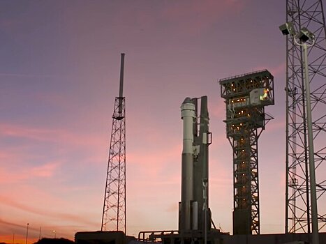 Корабль Starliner пристыковался к МКС