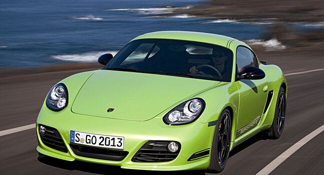 Автоблогеры выявили лучшее поколение Porsche Cayman