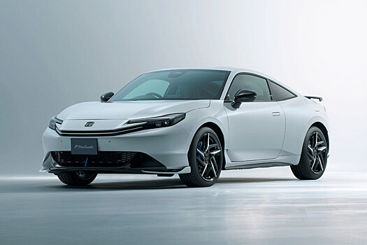 Возрожденное купе Honda Prelude поступит в продажу в сентябре