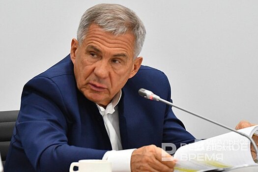 Рустам Минниханов: "Слушать сказки не надо, надо предметно разбираться"