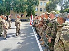 Из Оренбурга в зону СВО отправились 24 казака-добровольца