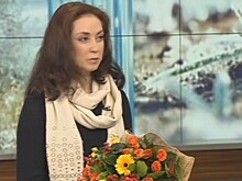 «Я жила на ул. Голубинской». Артистка Анна Большова училась в школе № 156