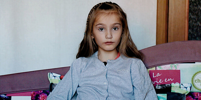 Семилетней Софии Севастьяновой требуется серьезная операция на сердце