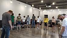 Вологодские КВНщики проходят обучение в Школе актерского мастерства