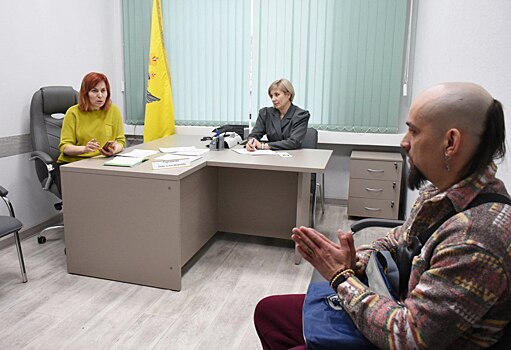 Анна Гореликова провела личный прием граждан в Оренбурге