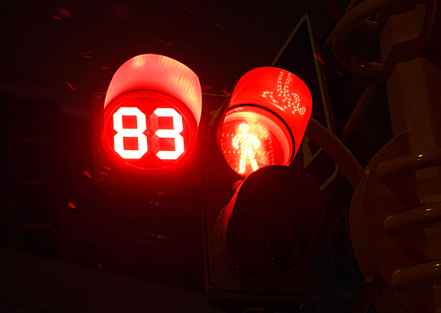 Светофор временно перестанет работать на перекрестке в Прокопьевске